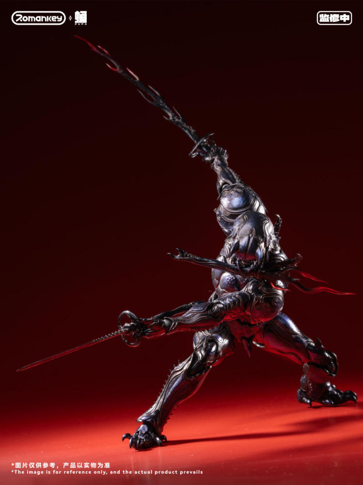 【Pre-order】1/12 Romankey Original Pupa Series Vol.1 PP001 Ghost Ant 1/12Action Figure