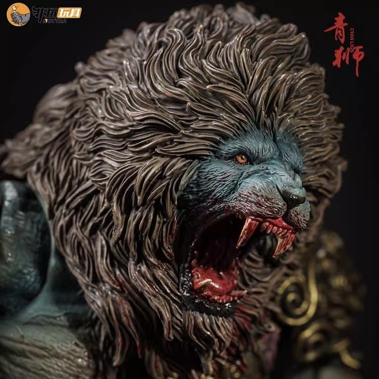【Available】1/12 NWtoys The Investiture of the Gods   The Green Lion   Lion Camel Ridge