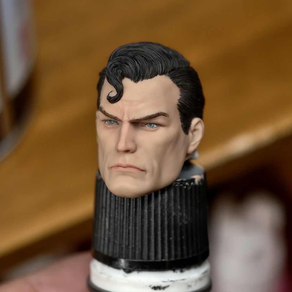 【Pre-order】1/12 DC Superman Son of the Red Head Sculpture