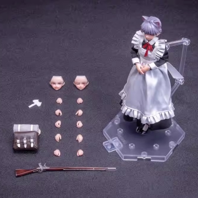 【Available】1/12 HASUKI Musketeer Fitch