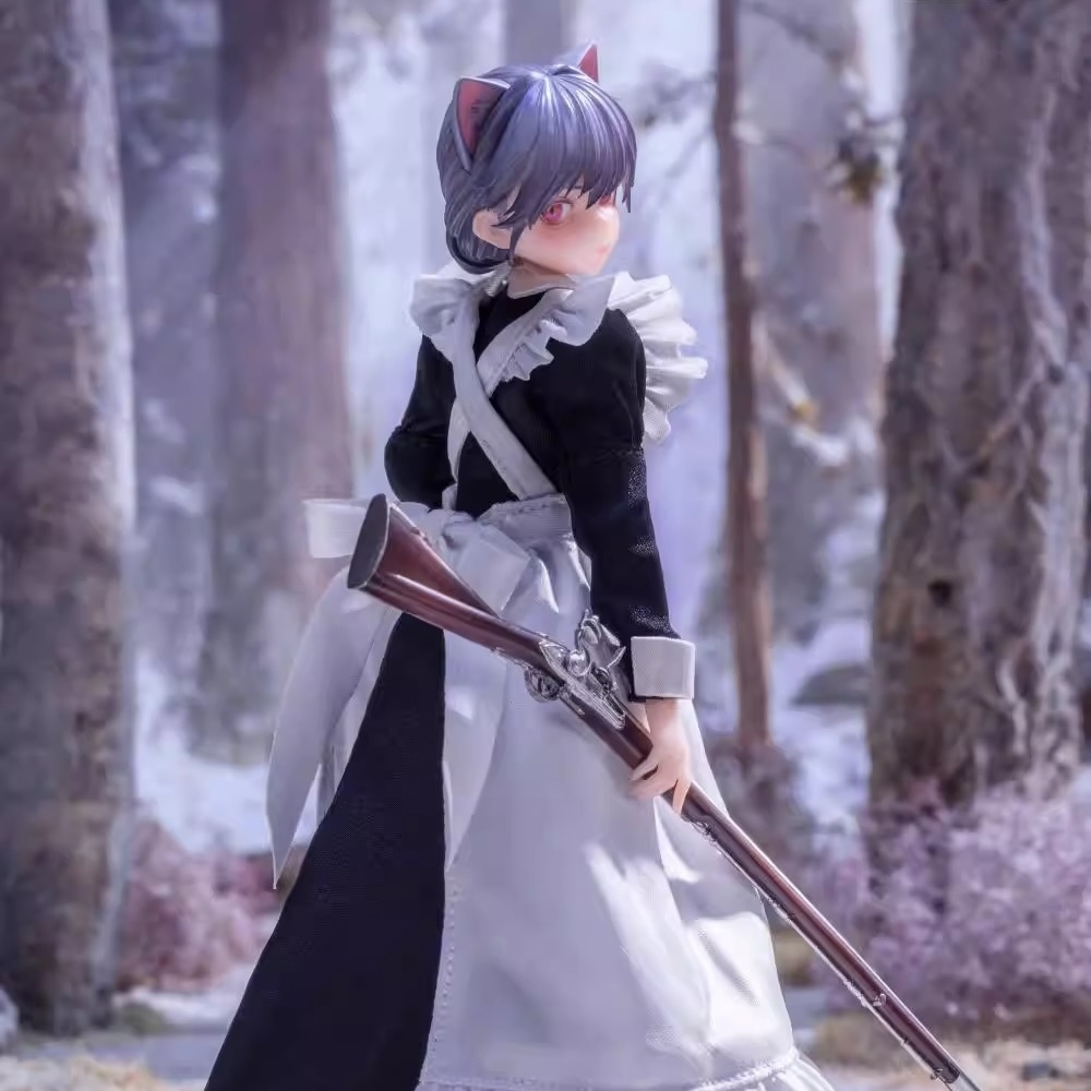 【Available】1/12 HASUKI Musketeer Fitch