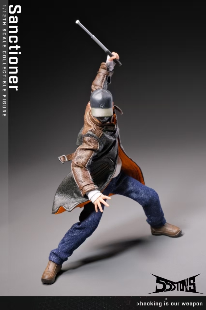 【Pre-order】1/12 555toys-《Watch_Dogs》Aiden Pearce