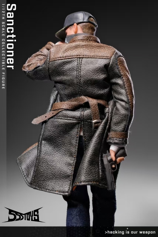 【Pre-order】1/12 555toys-《Watch_Dogs》Aiden Pearce