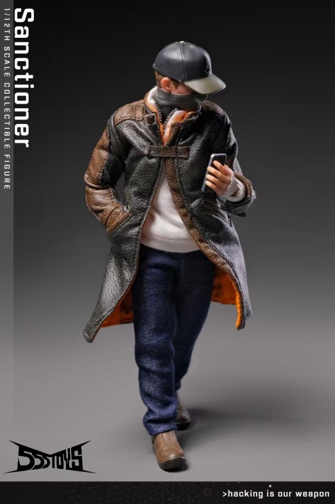 【Pre-order】1/12 555toys-《Watch_Dogs》Aiden Pearce