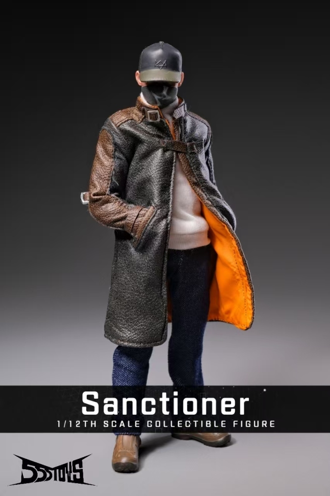 【Pre-order】1/12 555toys-《Watch_Dogs》Aiden Pearce