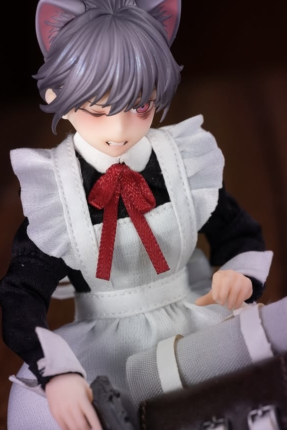 【Available】1/12 HASUKI Musketeer Fitch