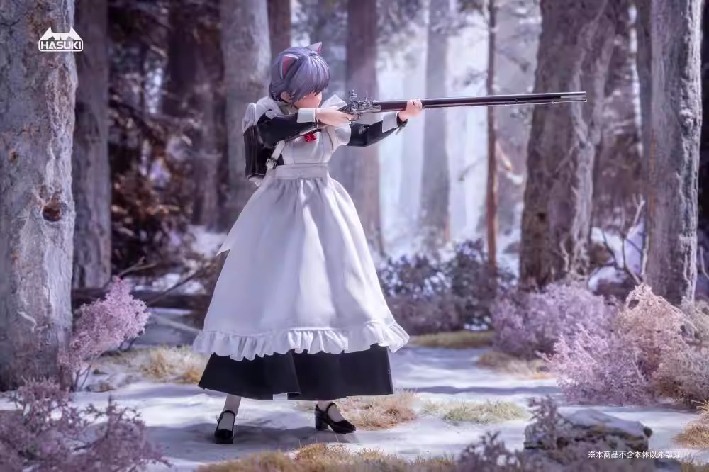 【Available】1/12 HASUKI Musketeer Fitch