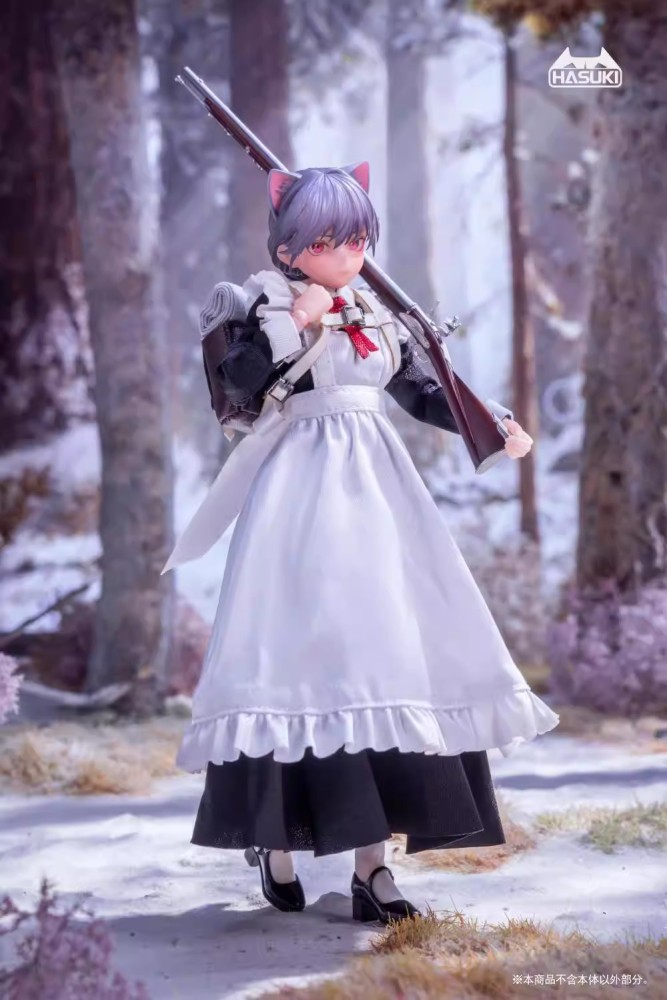 【Available】1/12 HASUKI Musketeer Fitch