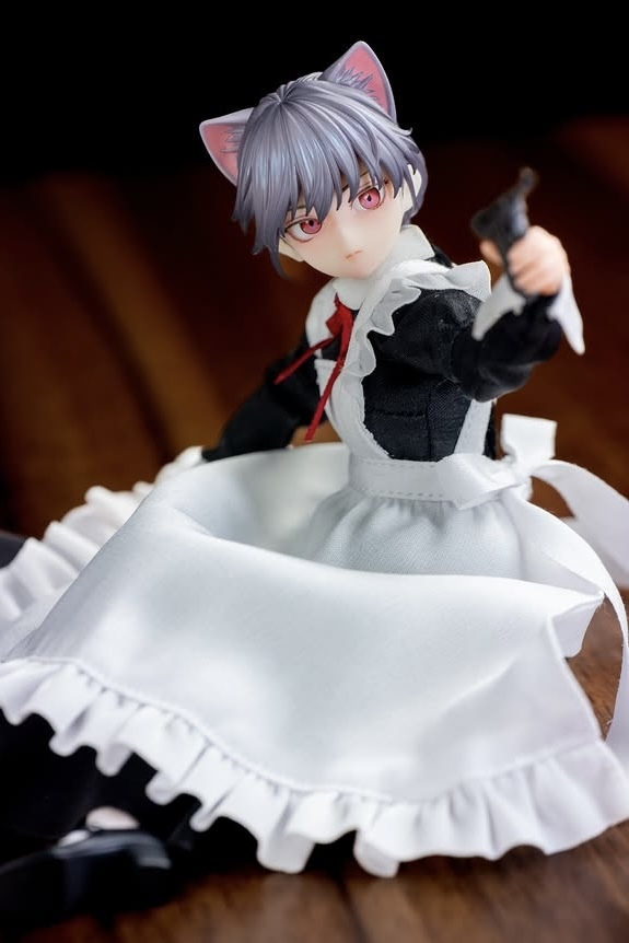 【Available】1/12 HASUKI Musketeer Fitch