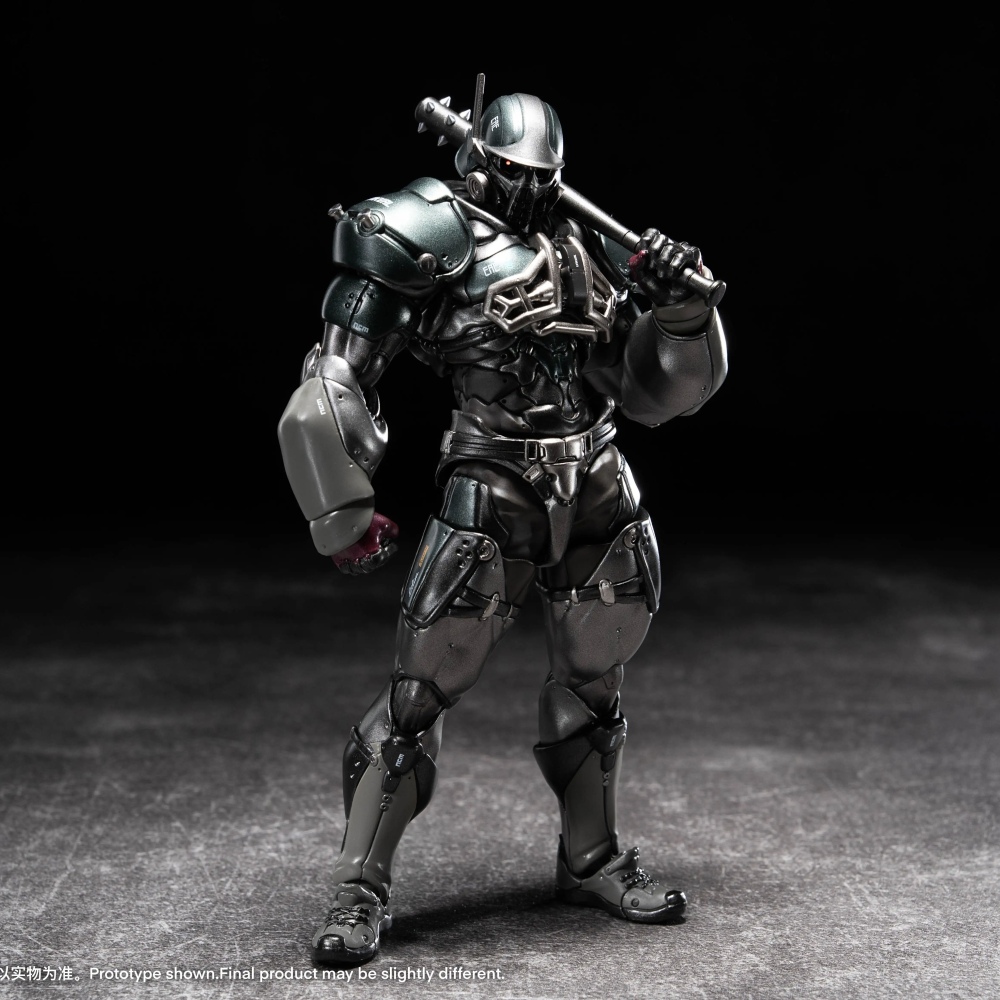 【Pre-order starting】1/12 SEXYICE-PURE.ICE x Vermin Series - UNKVAL Smasher - Anaconda Strike Ver.