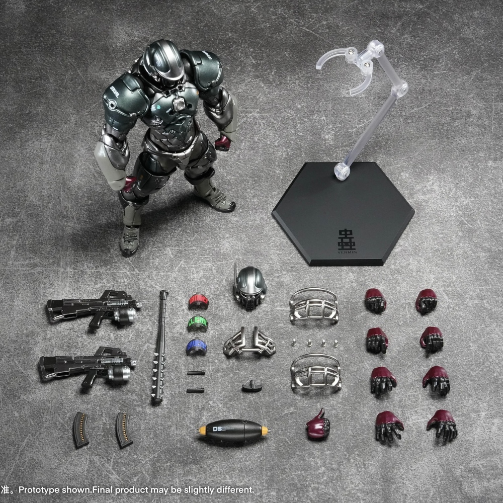 【Pre-order starting】1/12 SEXYICE-PURE.ICE x Vermin Series - UNKVAL Smasher - Anaconda Strike Ver.