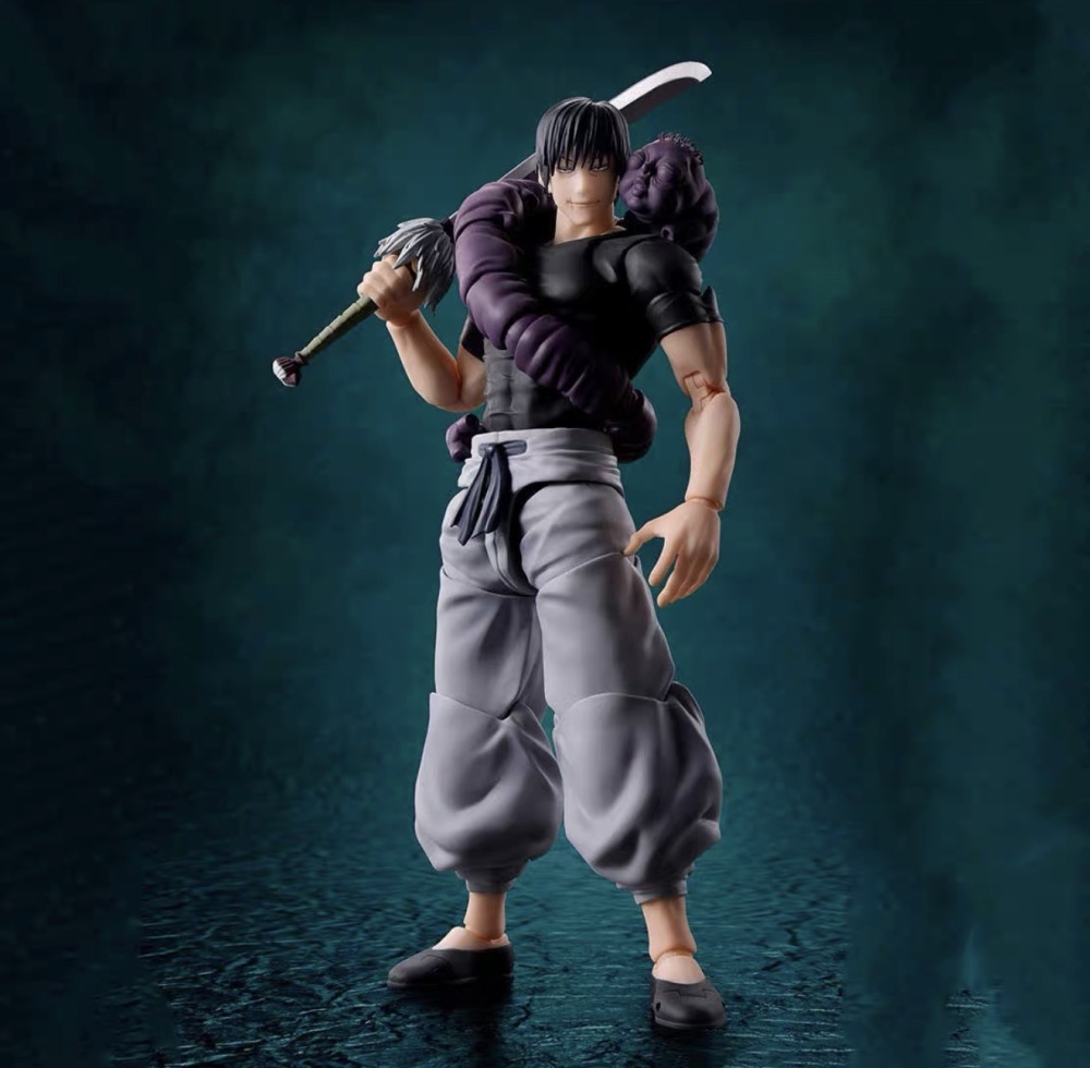 【Available】1/12 S.H.Figuarts Toji Fushiguro