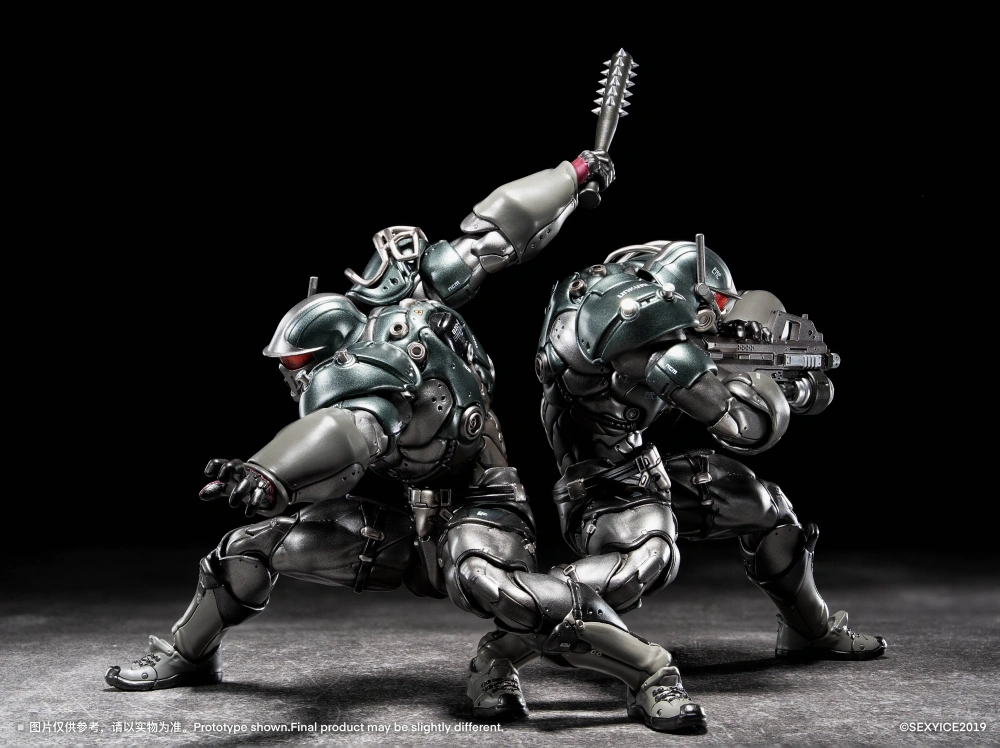 【Pre-order starting】1/12 SEXYICE-PURE.ICE x Vermin Series - UNKVAL Smasher - Anaconda Strike Ver.