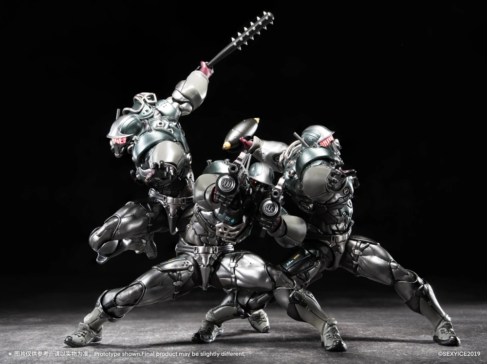 【Pre-order starting】1/12 SEXYICE-PURE.ICE x Vermin Series - UNKVAL Smasher - Anaconda Strike Ver.