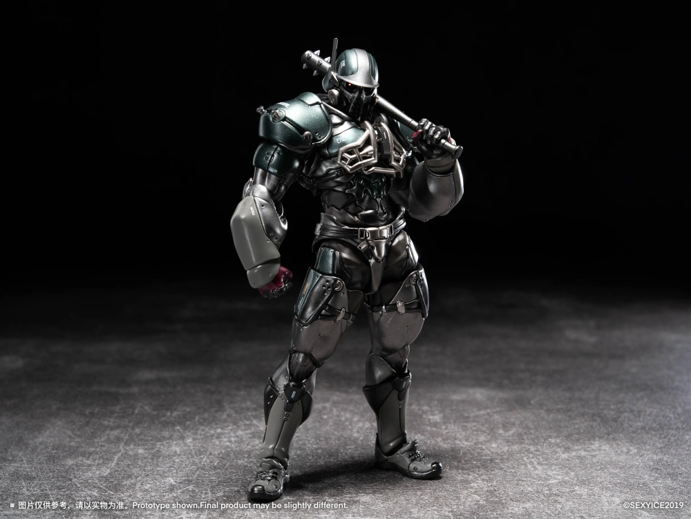【Pre-order starting】1/12 SEXYICE-PURE.ICE x Vermin Series - UNKVAL Smasher - Anaconda Strike Ver.