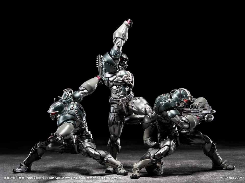 【Pre-order starting】1/12 SEXYICE-PURE.ICE x Vermin Series - UNKVAL Smasher - Anaconda Strike Ver.