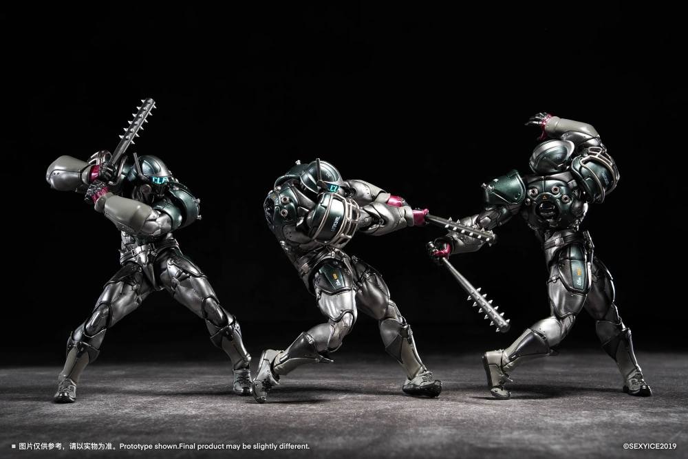 【Pre-order starting】1/12 SEXYICE-PURE.ICE x Vermin Series - UNKVAL Smasher - Anaconda Strike Ver.