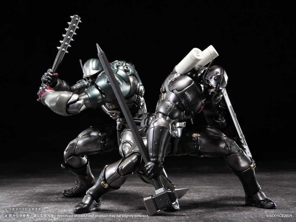 【Pre-order starting】1/12 SEXYICE-PURE.ICE x Vermin Series - UNKVAL Smasher - Anaconda Strike Ver.