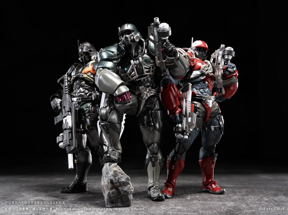 【Pre-order starting】1/12 SEXYICE-PURE.ICE x Vermin Series - UNKVAL Smasher - Anaconda Strike Ver.