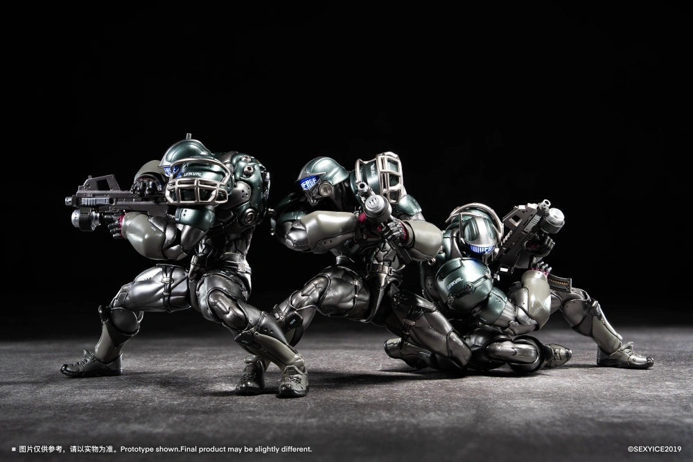【Pre-order starting】1/12 SEXYICE-PURE.ICE x Vermin Series - UNKVAL Smasher - Anaconda Strike Ver.