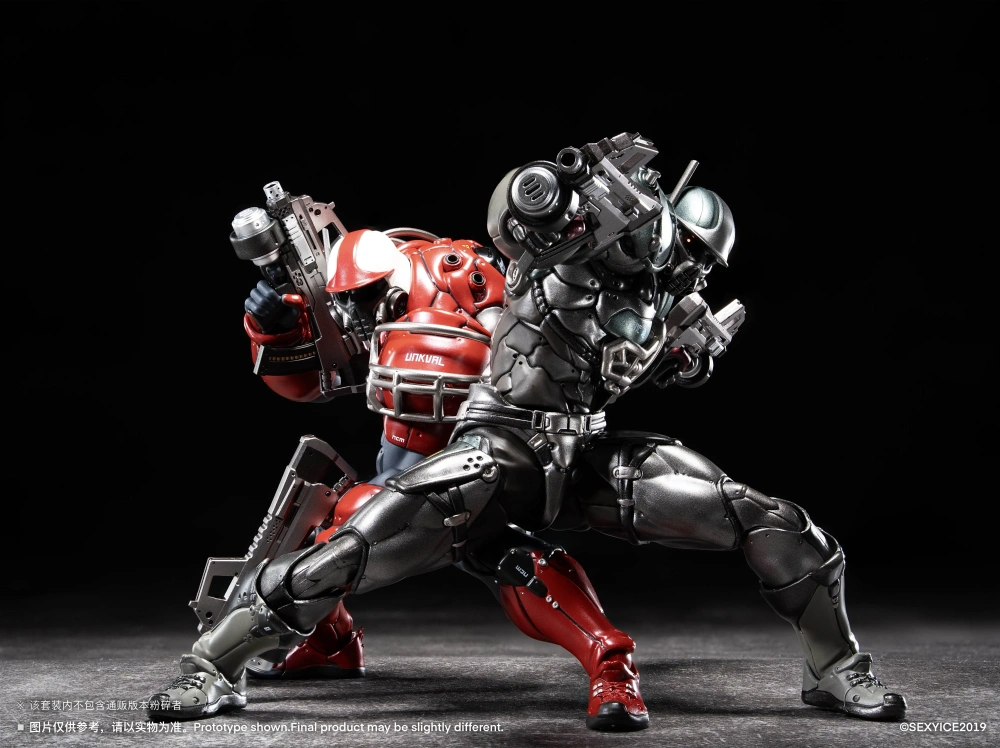 【Pre-order starting】1/12 SEXYICE-PURE.ICE x Vermin Series - UNKVAL Smasher - Anaconda Strike Ver.