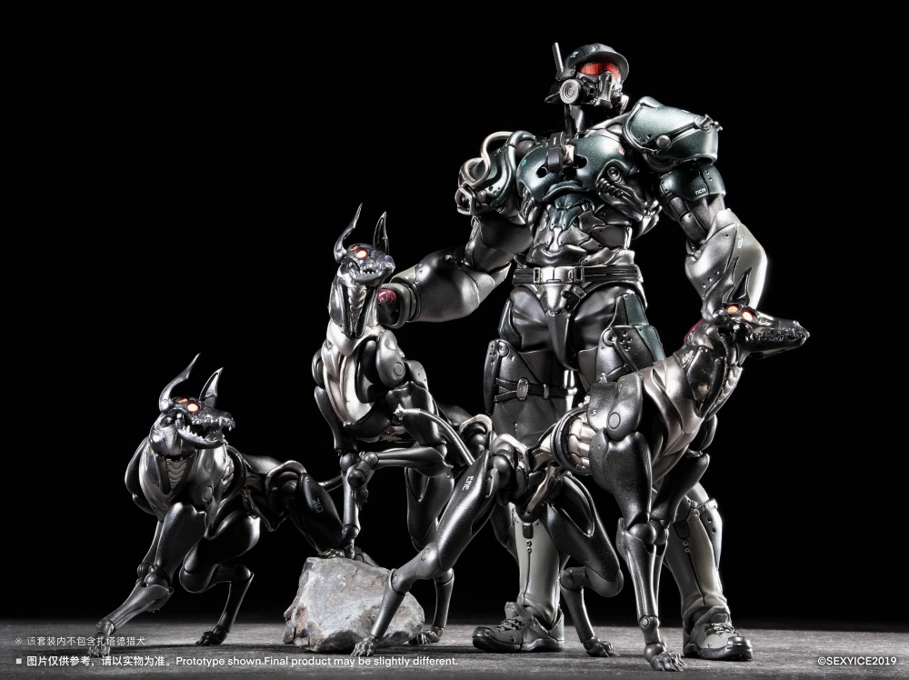【Pre-order starting】1/12 SEXYICE-PURE.ICE x Vermin Series - UNKVAL Smasher - Anaconda Strike Ver.