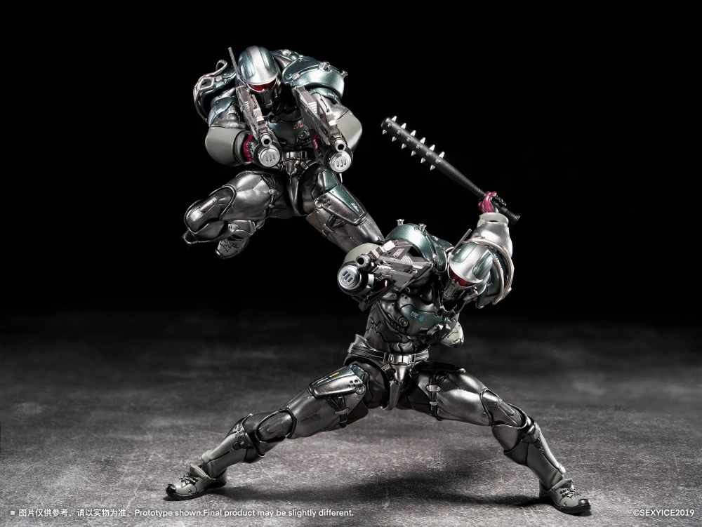 【Pre-order starting】1/12 SEXYICE-PURE.ICE x Vermin Series - UNKVAL Smasher - Anaconda Strike Ver.