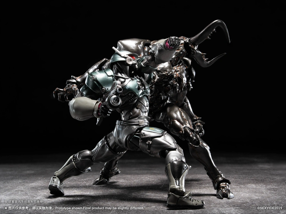 【Pre-order starting】1/12 SEXYICE-PURE.ICE x Vermin Series - UNKVAL Smasher - Anaconda Strike Ver.