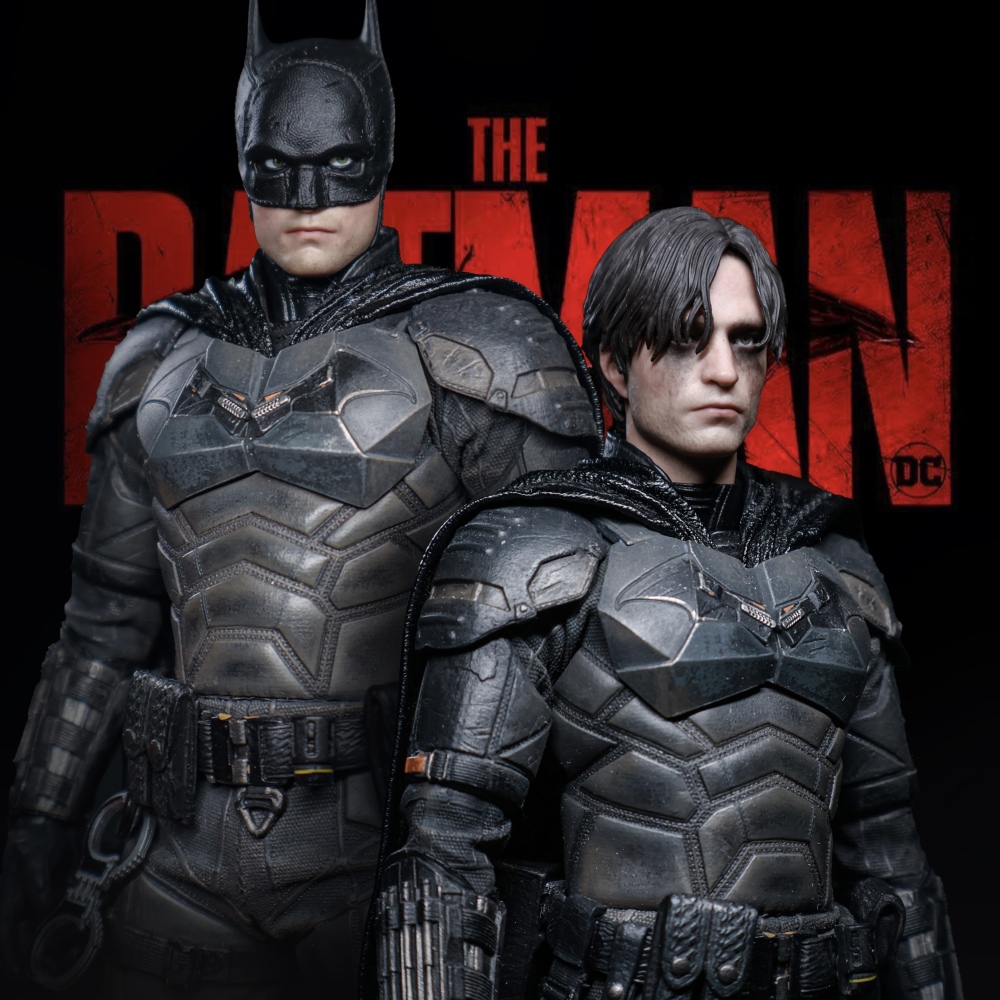【Pre-order】1/12 Manipple New Batman Accessory Pack Fit for Mezco
