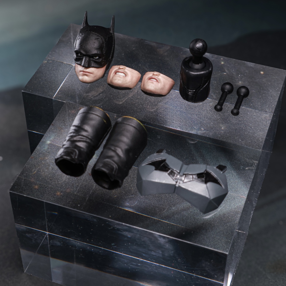 【Pre-order】1/12 Manipple New Batman Accessory Pack Fit for Mezco