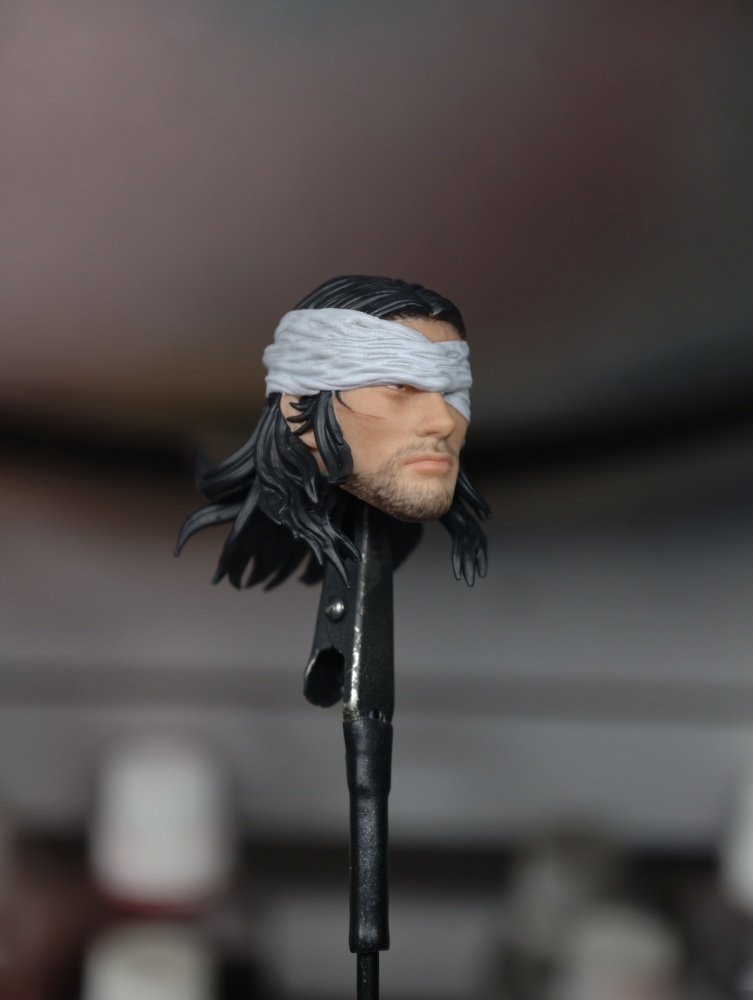 【Pre-order】1/12 Miyamoto Musashi Head Sculpture