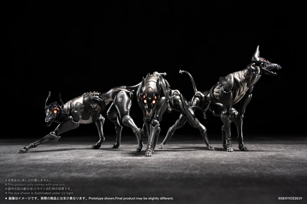 【Pre-order starting】1/12 SEXYICE2019 Vermin Series EAE Canine-Type Biological Weapon Zatard Hound
