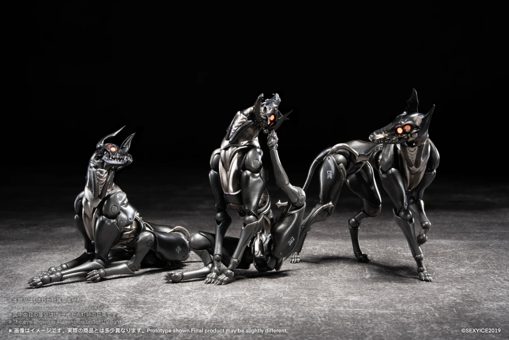 【Pre-order starting】1/12 SEXYICE2019 Vermin Series EAE Canine-Type Biological Weapon Zatard Hound
