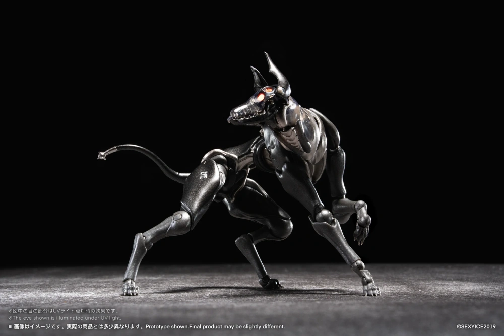 【Pre-order starting】1/12 SEXYICE2019 Vermin Series EAE Canine-Type Biological Weapon Zatard Hound