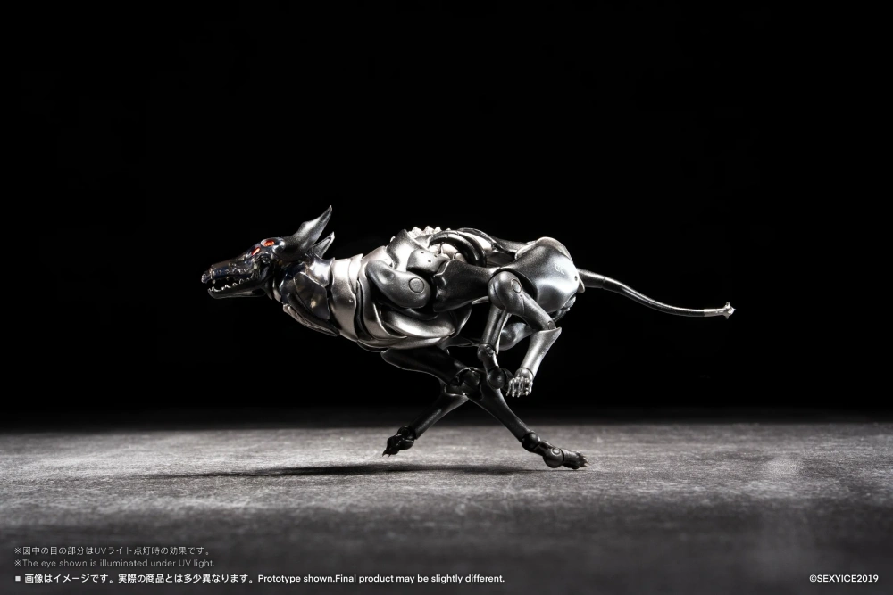 【Pre-order starting】1/12 SEXYICE2019 Vermin Series EAE Canine-Type Biological Weapon Zatard Hound