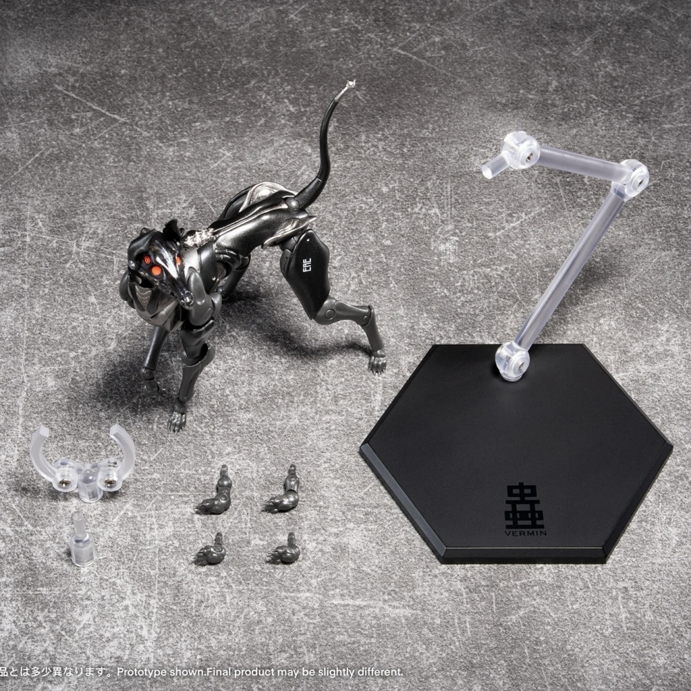 【Pre-order starting】1/12 SEXYICE2019 Vermin Series EAE Canine-Type Biological Weapon Zatard Hound