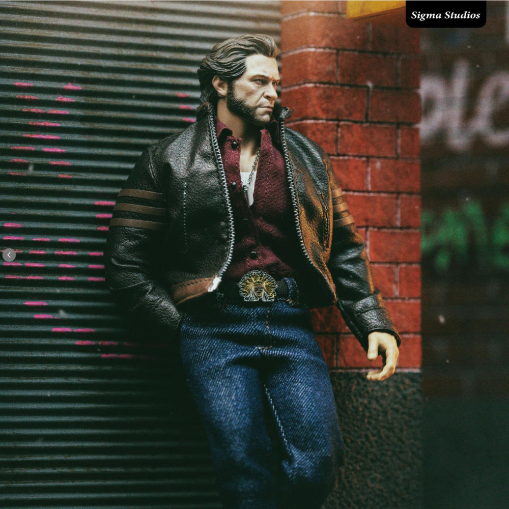 【Pre-order】1/12 Fabric Action Collectible Figure Sigma Toys Skinny  THE CANADIAN