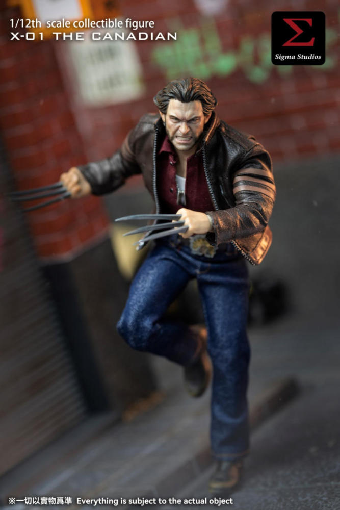 【Pre-order】1/12 Fabric Action Collectible Figure Sigma Toys Skinny  THE CANADIAN