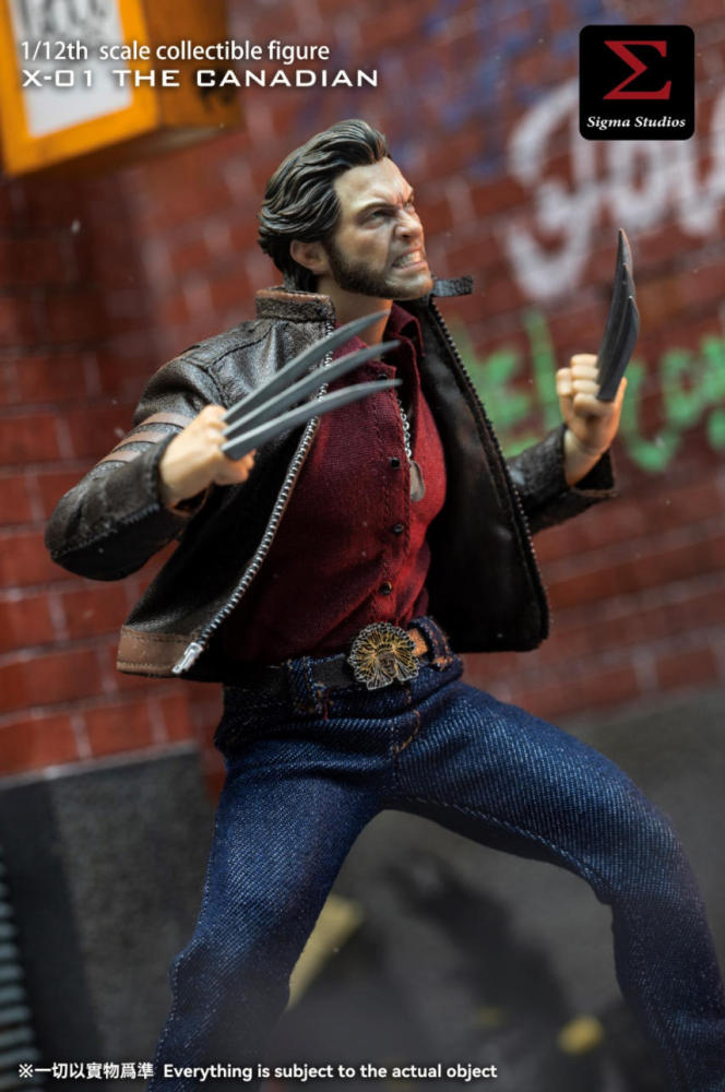 【Pre-order】1/12 Fabric Action Collectible Figure Sigma Toys Skinny  THE CANADIAN