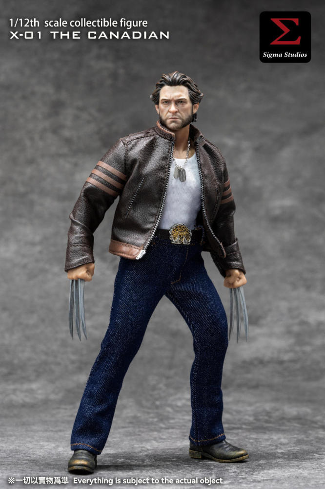 【Pre-order】1/12 Fabric Action Collectible Figure Sigma Toys Skinny  THE CANADIAN