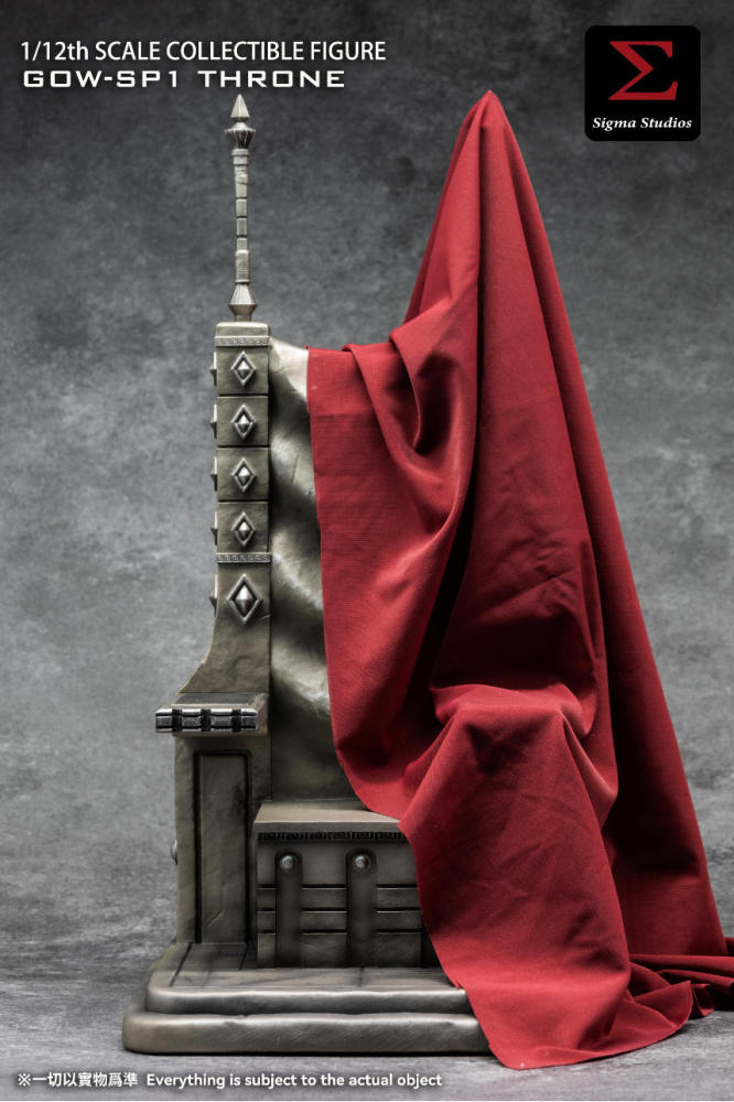 【Pre-order】1/12 Throne Accessory Sigma Studios