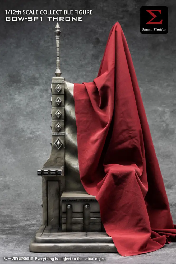Throne Accessory 【Pre-order】1/12 Throne Accessory Sigma Studios