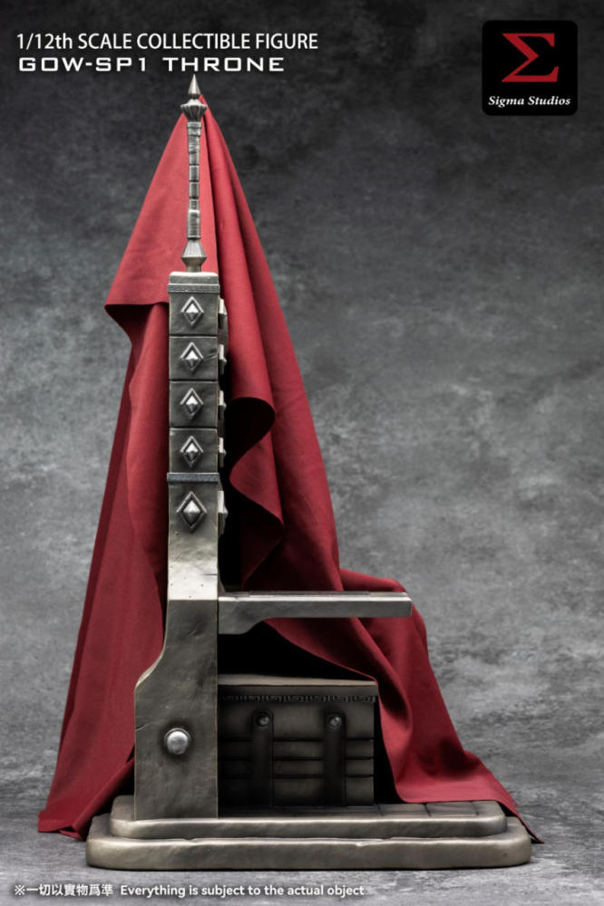 【Pre-order】1/12 Throne Accessory Sigma Studios