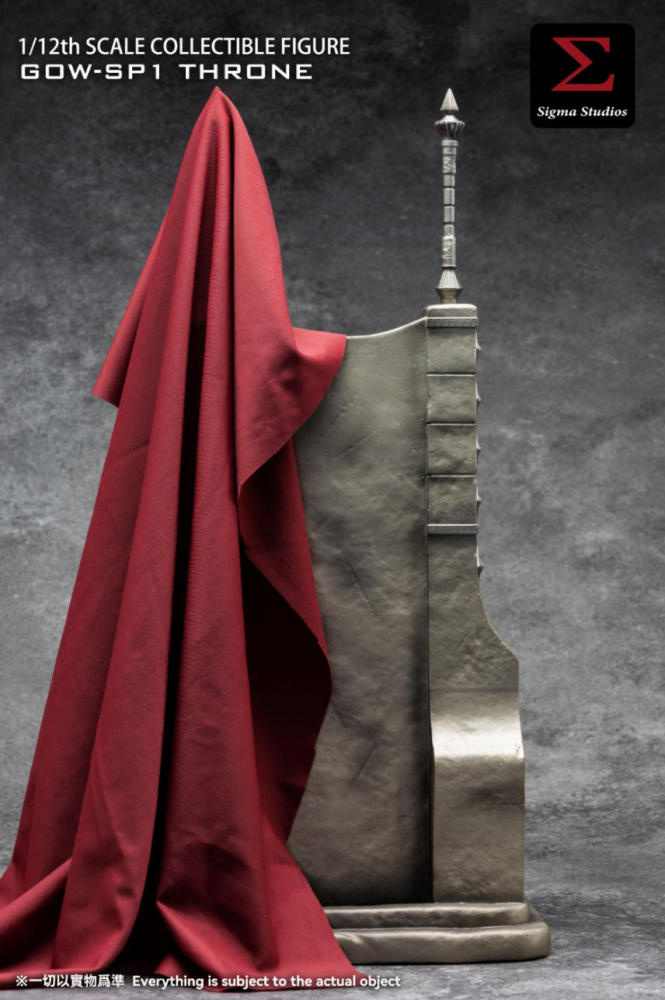 【Pre-order】1/12 Throne Accessory Sigma Studios
