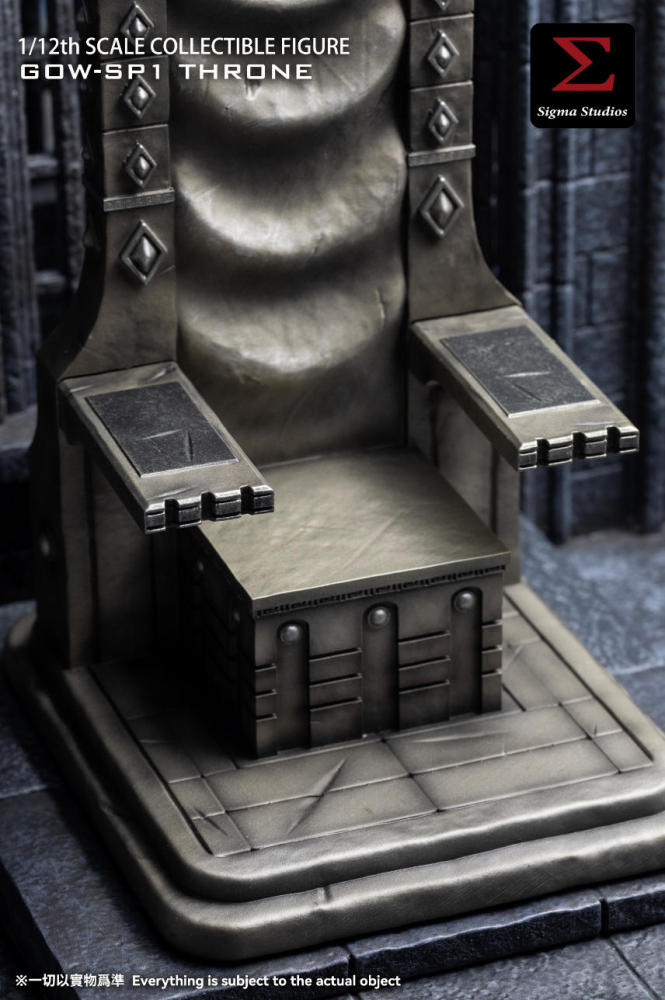 【Pre-order】1/12 Throne Accessory Sigma Studios