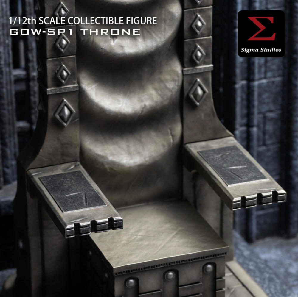 【Pre-order】1/12 Throne Accessory Sigma Studios