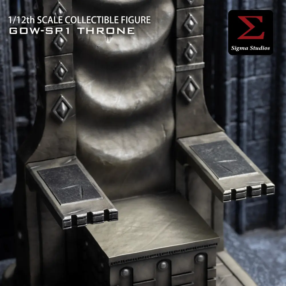 Throne Accessory 【Pre-order】1/12 Throne Accessory Sigma Studios