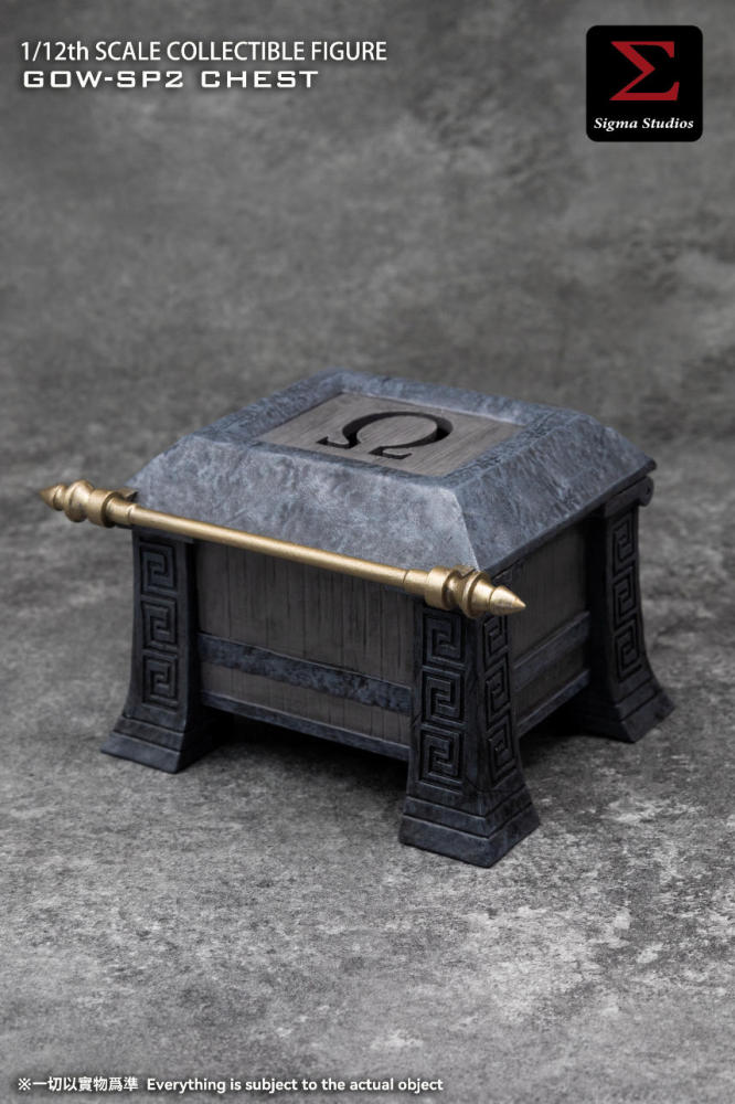 【Pre-order】Treasure Chest 1/12 Accessory Sigma Studios