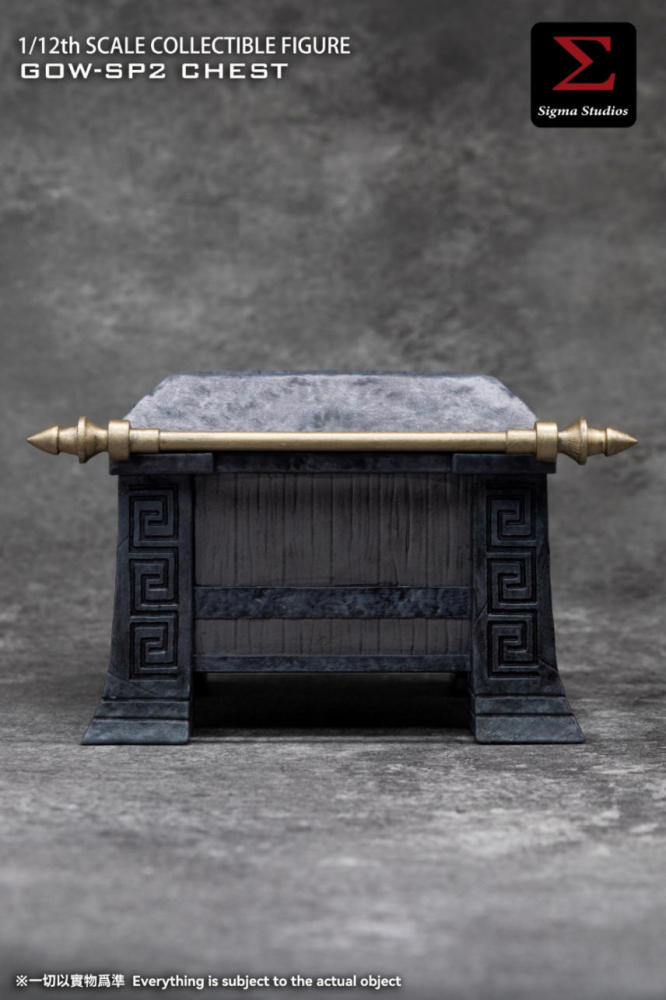 【Pre-order】Treasure Chest 1/12 Accessory Sigma Studios