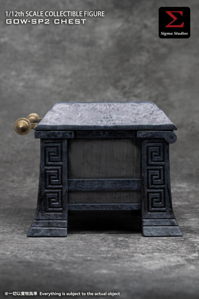 【Pre-order】Treasure Chest 1/12 Accessory Sigma Studios